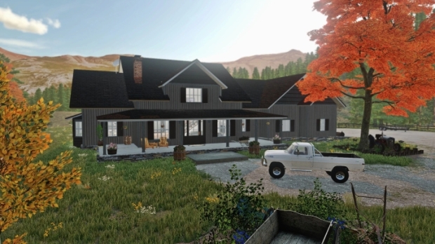 FS22 - EMR Farmhouse v1.0