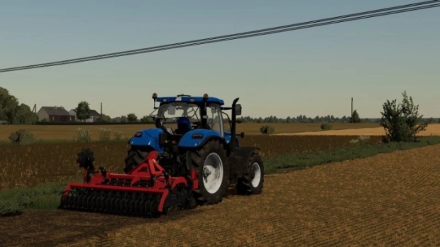 FS22 - Ermo Ghibli 300 Multicolor v1.0