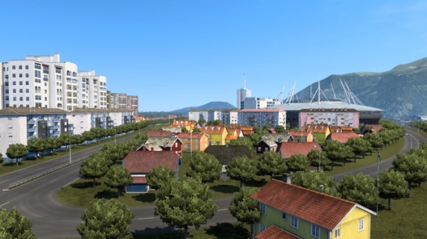 ETS2 - Eurasia Map v0.3