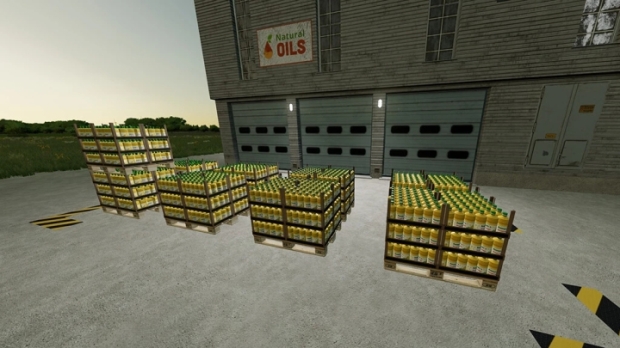 FS22 - Extended Oil Plant v1.0