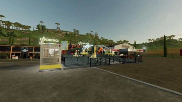 FS22 - Fairground Experience V1.0