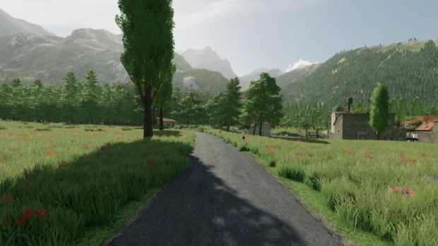 FS22 - Farming in France Map V1.0