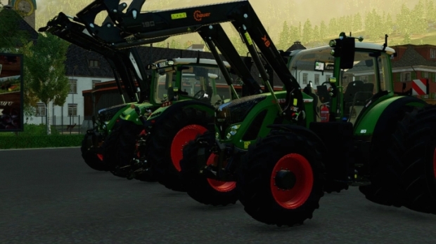 FS22 - Fendt 700 Vario Edited v1.0