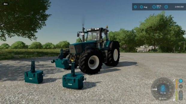 FS22 - Fendt 870KG V1.0