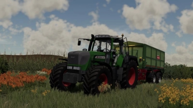 FS22 - Fendt 900 Vario TMS 3gen GoPro Sounds v1.0.0.1