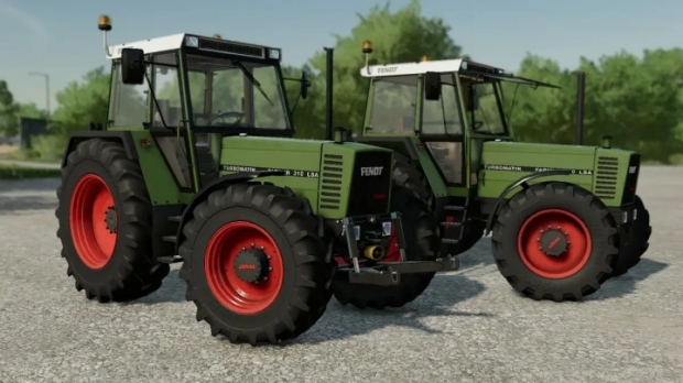 FS22 - Fendt Farmer 310/312 LSA Turbomatik Update v1.0.2.0