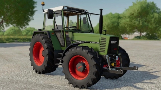 FS22 - Fendt Farmer 310/312 LSA Turbomatik v1.0.0.2