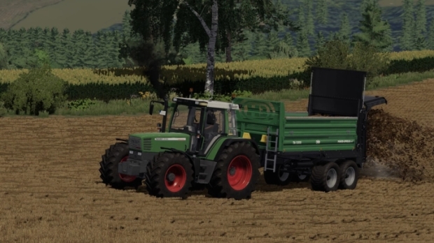 FS22 - Fendt Favorit 500C Pack Real Sounds v1.0.0.1