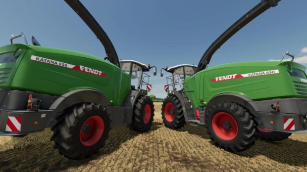 FS22 - Fendt Katana v1.0
