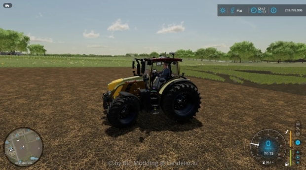 FS22 - Fendt Vario 700 V2.2