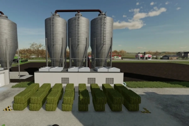 FS22 - Fermenter and Grass Drying V1.0