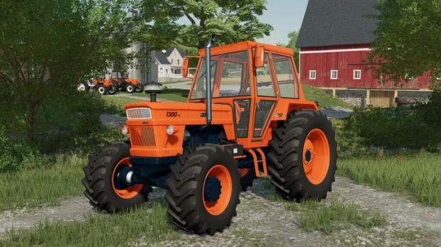 FS22 - Fiat 1300DT Rebuild v1.0
