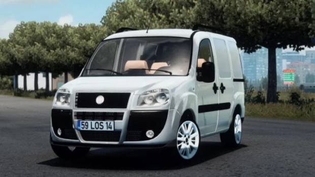 ETS2 - Fiat Doblo D2 V1R110