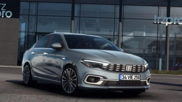 ETS2 - Fiat Egea / Fiat Tipo V2R45
