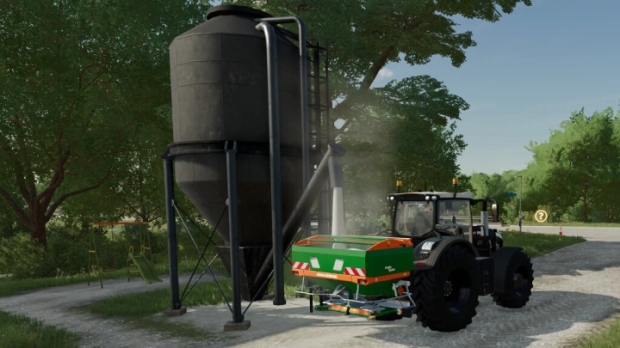 FS22 - Fieldwork Fill Station v1.0