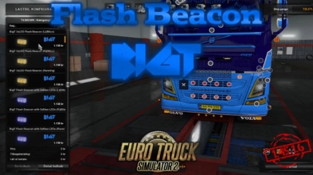 ETS2 - Flash Beacons Pack v1.45.1.6