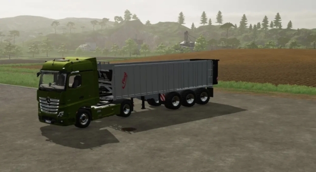 FS22 - Fliegl ASS 298 Tridem v1.0.0.1