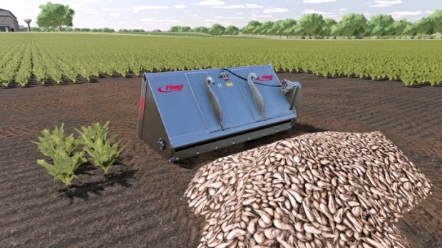 FS22 - Fliegl Ruby+ v1.0