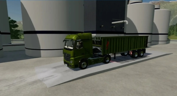 FS22 - Fliegl Schubboden Auflieger ASS298 v1.0