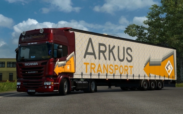 ETS2 - Fliegl SDS350 Mega - Rework V2.2 - 04.08.2022