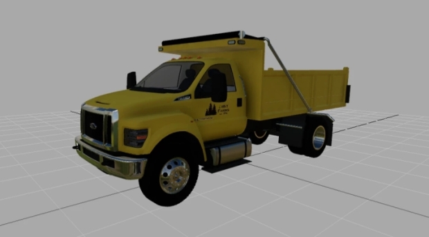 FS22 - Ford Dump Truck V1.0