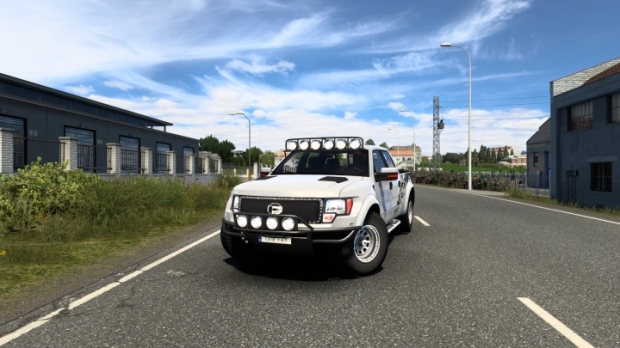 ETS2 - Ford F-150 SVT Raptor Supercab