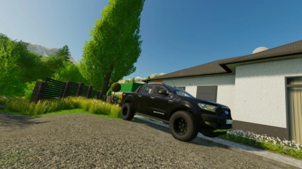 FS22 - Ford Ranger Wildtrak 2016 v1.0