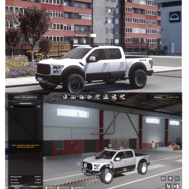 ETS2 - Ford Raptor Mega