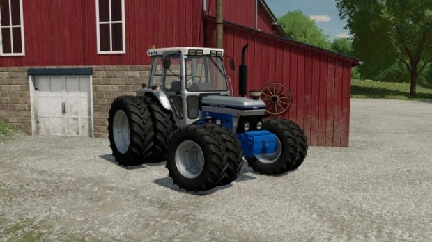 FS22 - Ford Series 10 Force III V1.1