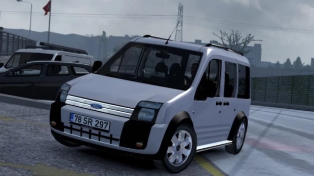 ETS2 - Ford Transit Connect V1R110