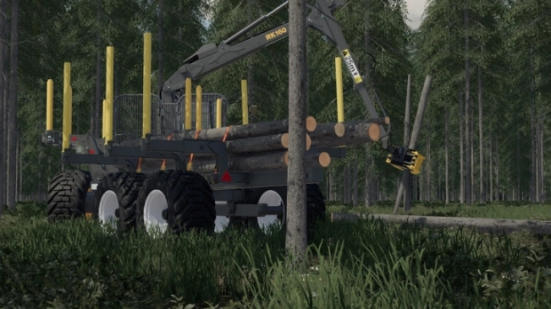 FS22 - Forwarder Trailer v1.0