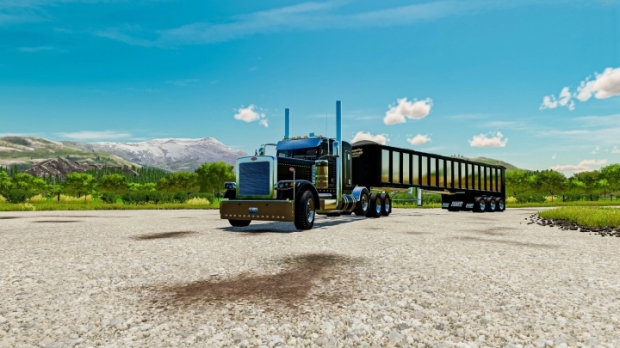 FS22 - Frameless End Dump Trailer V1.0