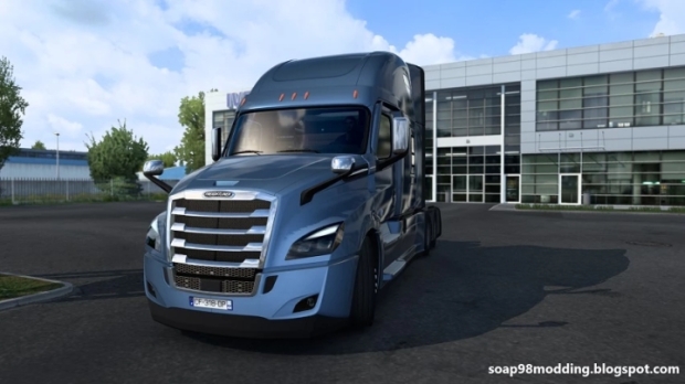 ETS2 - Freightliner Cascadia 2019 Facelift v1.0