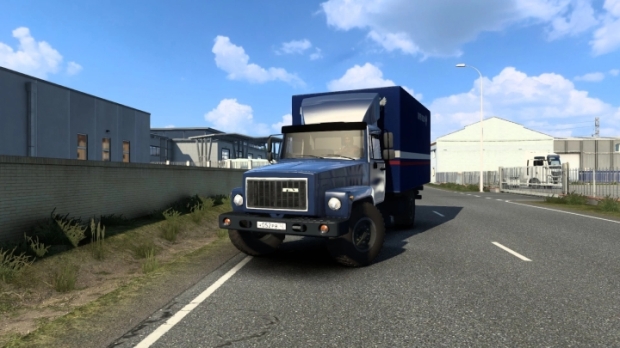 ETS2 - Gaz 3307-33081 Truck
