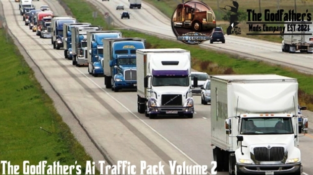 ATS - Godfathers Ai Traffic Pack Volume 2 v1.1