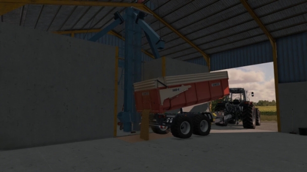 FS22 - Grain Storages Pack v1.0