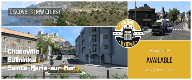 ETS2 - Grand Utopia V1.14.5