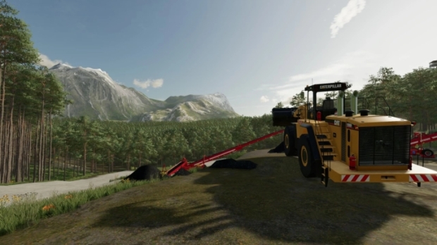 FS22 - Greenwater tp v1.0