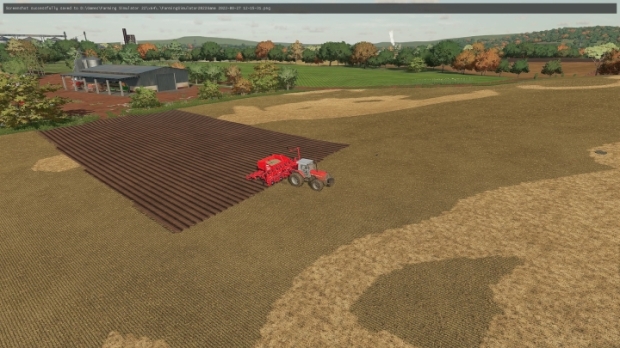 FS22 - Grimme Large Planter Facility V1.0