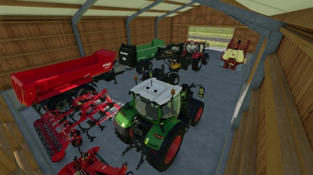 FS22 - Hall V1.0