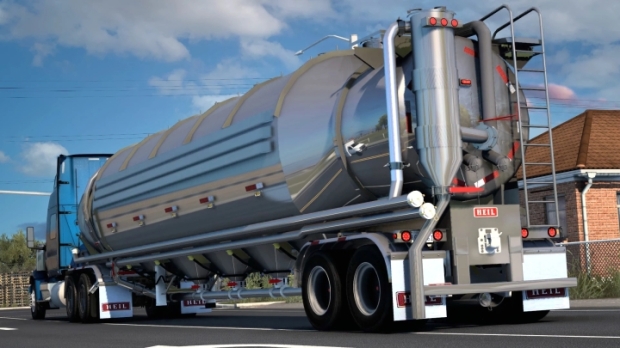 ATS - Heil Superflo Pneumatic Trailer Ownable