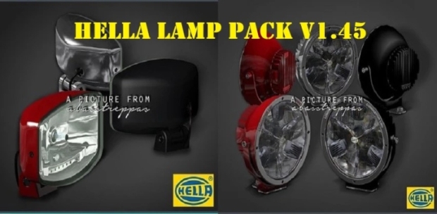 ETS2 - Hella Lamp Pack v2.0.2