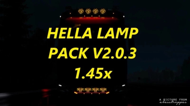ETS2 - Hella Lamp Pack v2.0.3
