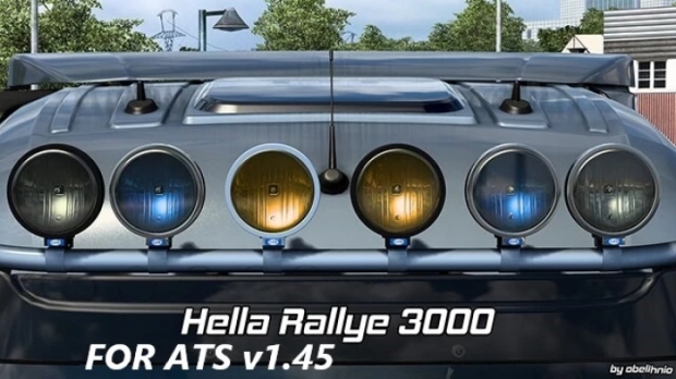 ATS - Hella Rallye 3000 V1.7