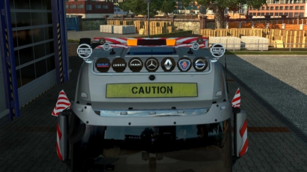 ETS2 - Hella + Truck Brands Fog Lights