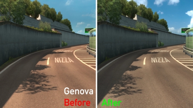 ETS2 - Hi-Res Roads