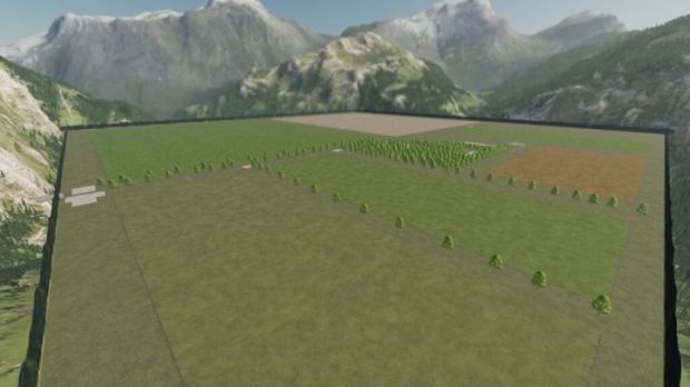 FS22 - Hickory Valley Map V1.0