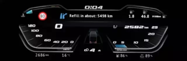 ETS2 - High Quality Dashboard DAF 2021 XG
