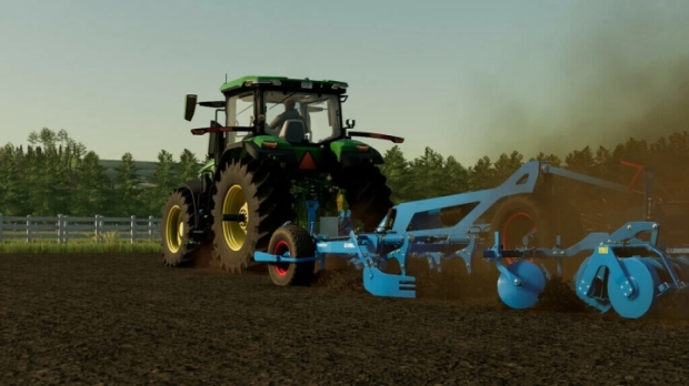 FS22 - Hillibee Creek v1.0.0.1