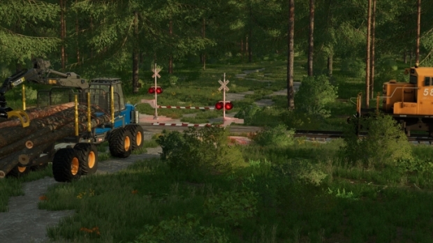 FS22 - Hillibee Creek V1.0